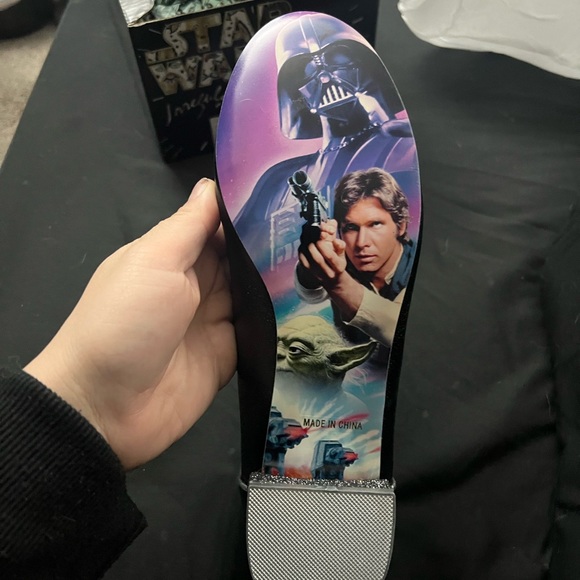 size & new darth vader irregular choice flats - Picture 5 of 6